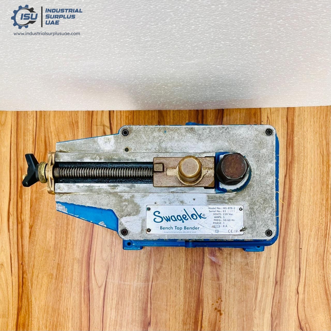 Swagelok MS-BTB-2 Electric Bench Top Tube Bender 230V #Faulty Control Board