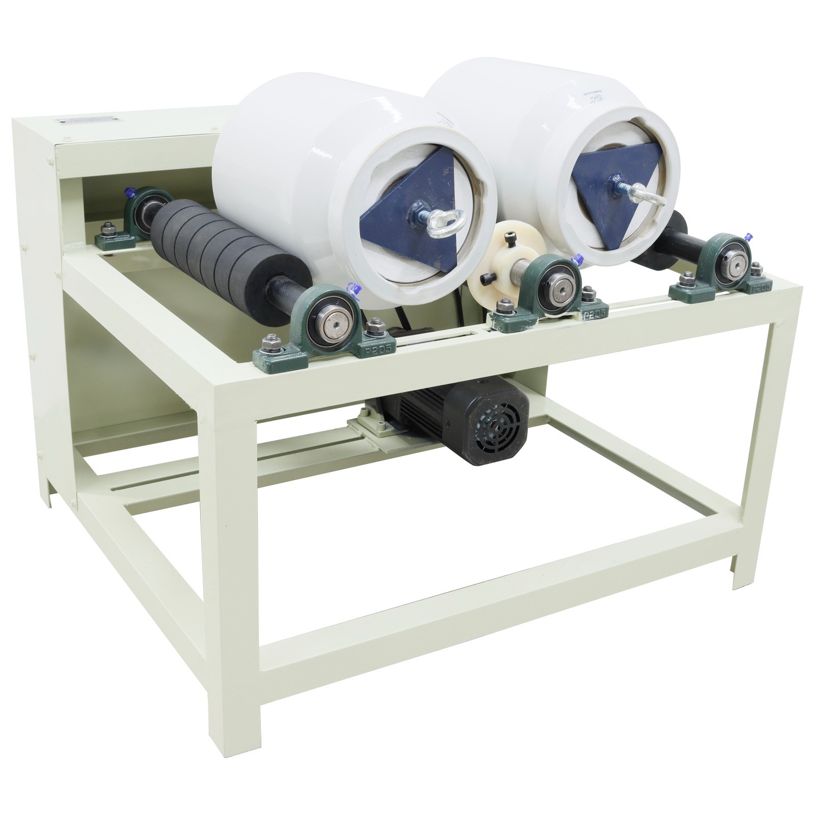 220V 10L Dual-Ceramic Jar Multifunctional Benchtop Ball Mill Mixer Ceramic Grind