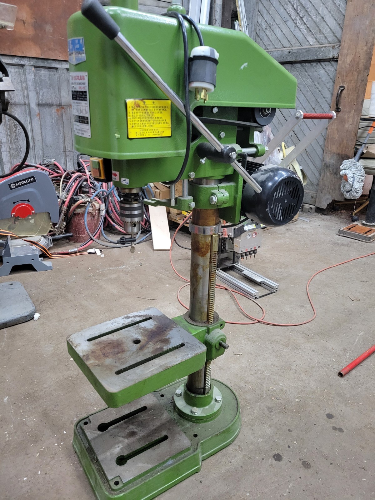 Manual Tapping Machine,