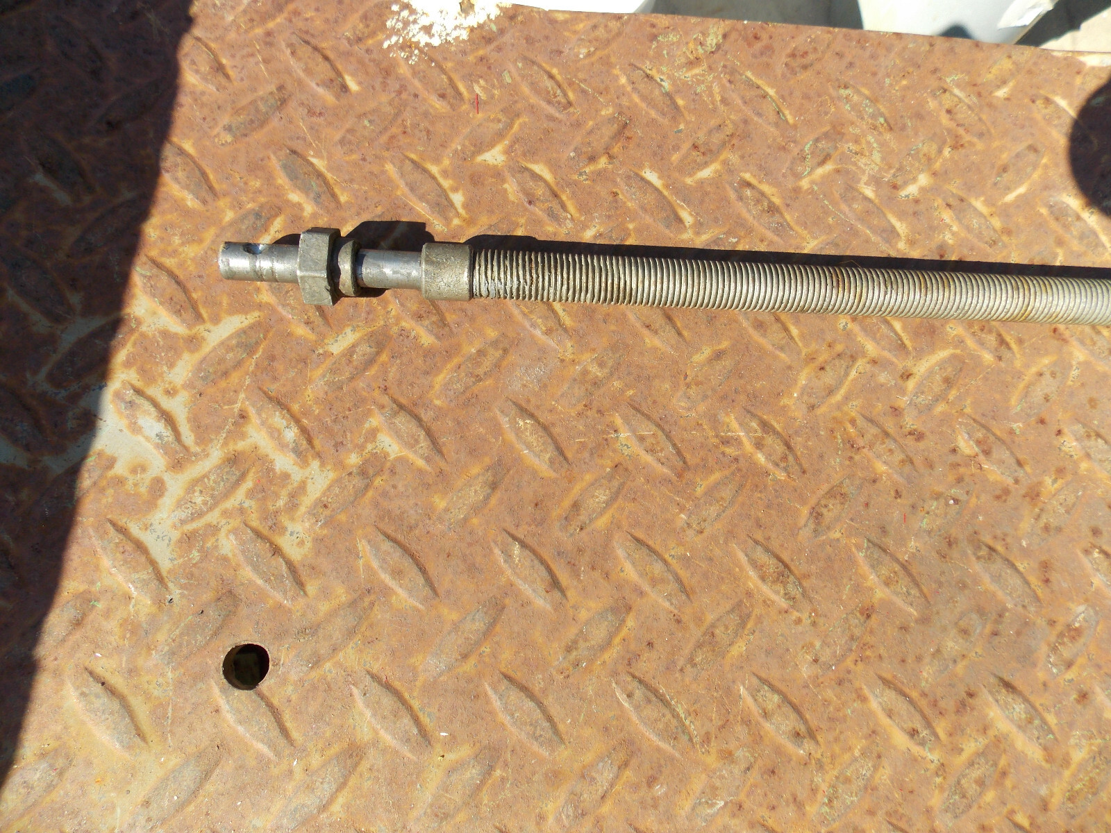 25 9/16 long lead screw for CRAFTSMAN SEARS ROEBUCK 109 . 21270 METAL LATHE