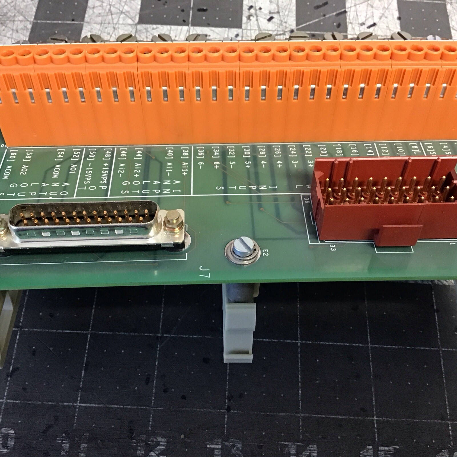 GE SP-RS Minirec 173C8535DHG01 /IS200ATBAG1BAA1 Board (LMP31U)