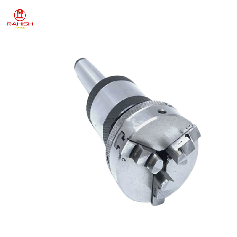 3MT Revolving Center MT3 Shank 3 Jaw 65mm 2-1/2″ Lathe Mini Chuck Self Centering