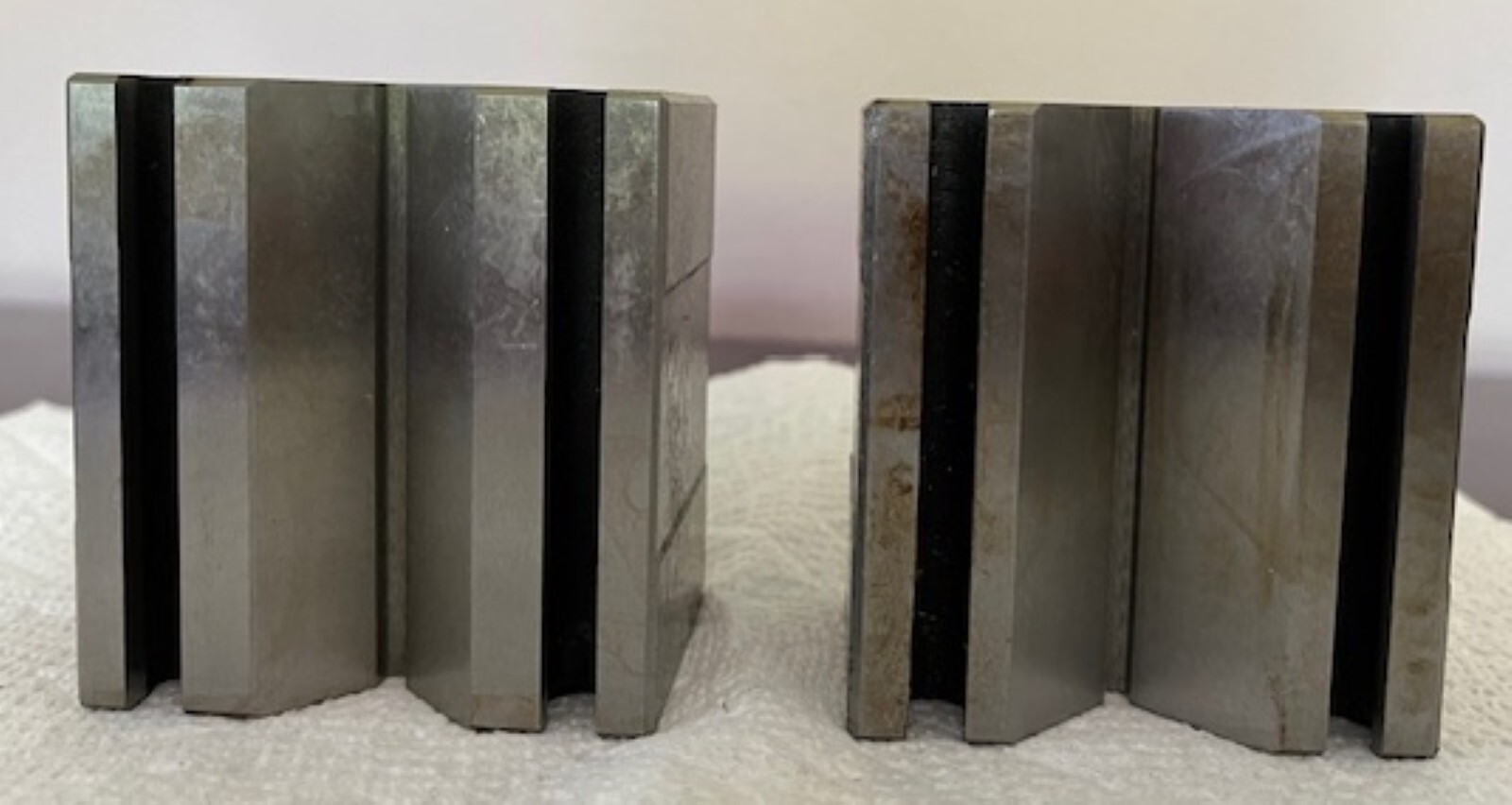 Travers V-Blocks Set NEW in box 2-1/2″ wide 1-1/2″ high 2-1/2″ long 57-060-003