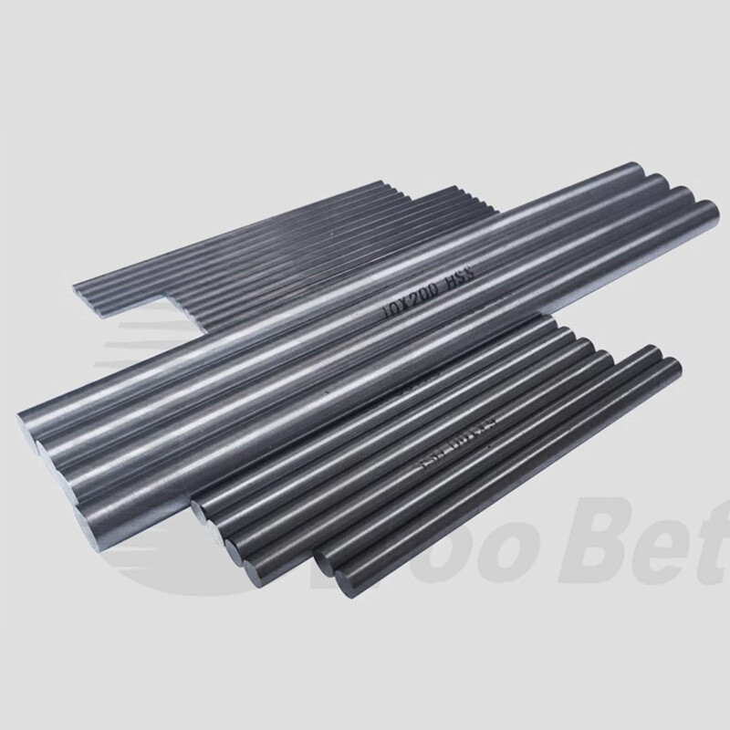 HSS Toolsteel Round Ø 0.5mm-20mm Lathe Tool Steel HRC 60-62 Bar Rod 100mm Length