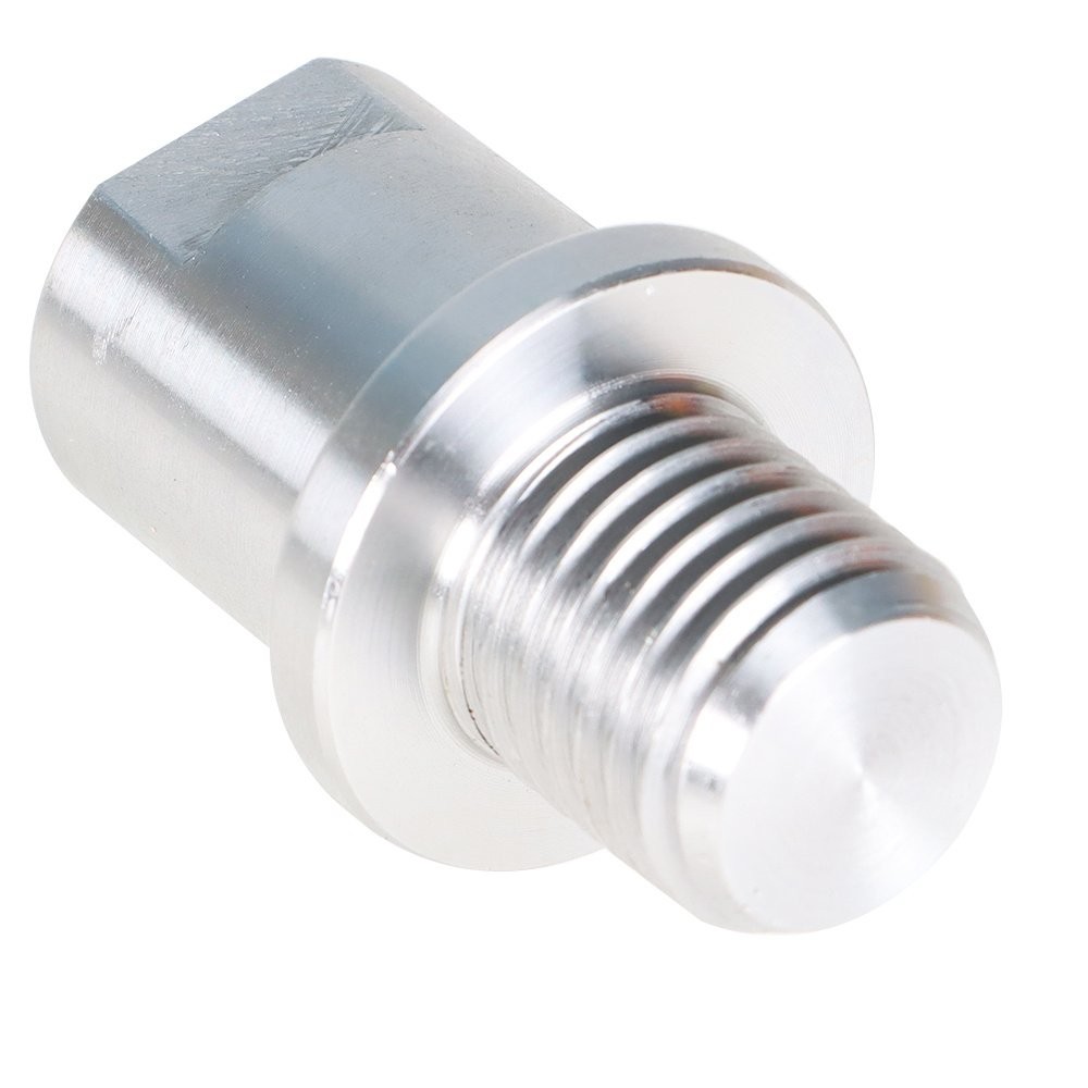 3/4″ x 10tpi to 1″ x 8tpi Woodworking Lathe Headstock Spindle Adapter Silver
