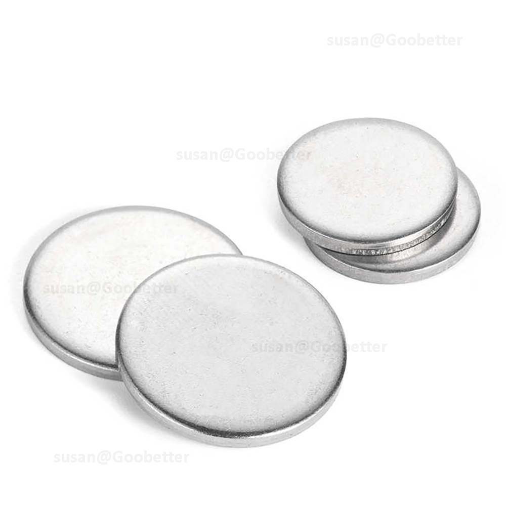 Stainless Steel Discs Round Circles Laser Cut Circle Sheet Plate Blanks Metal