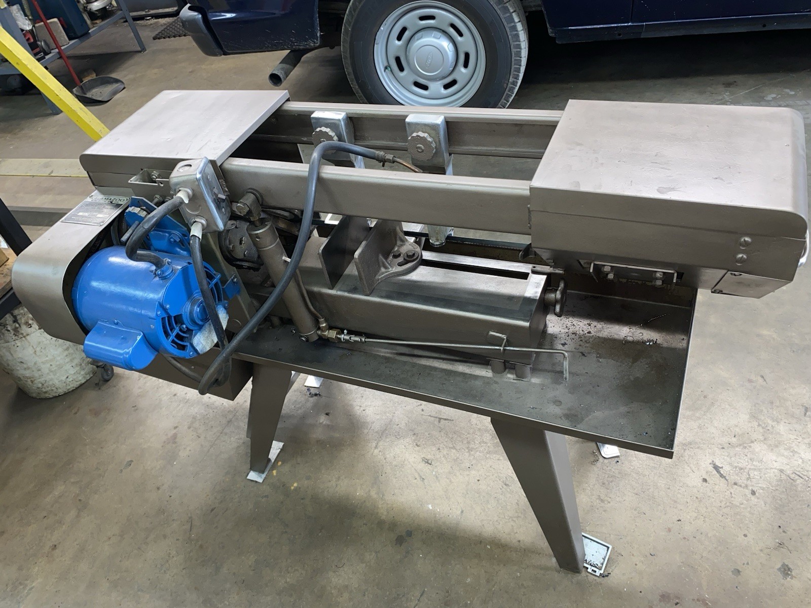 Kalamazoo 7AWH Automatic Horizontal Metal Band Saw Geared Head 110×60