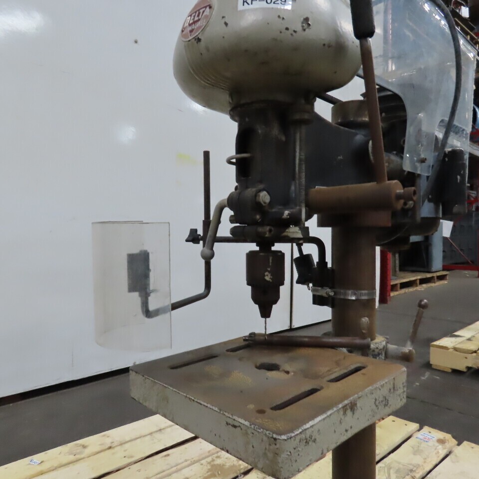Delta DP220 1/3HP 14″ Bench Top Drill Press 115/230V Single Phase Tested