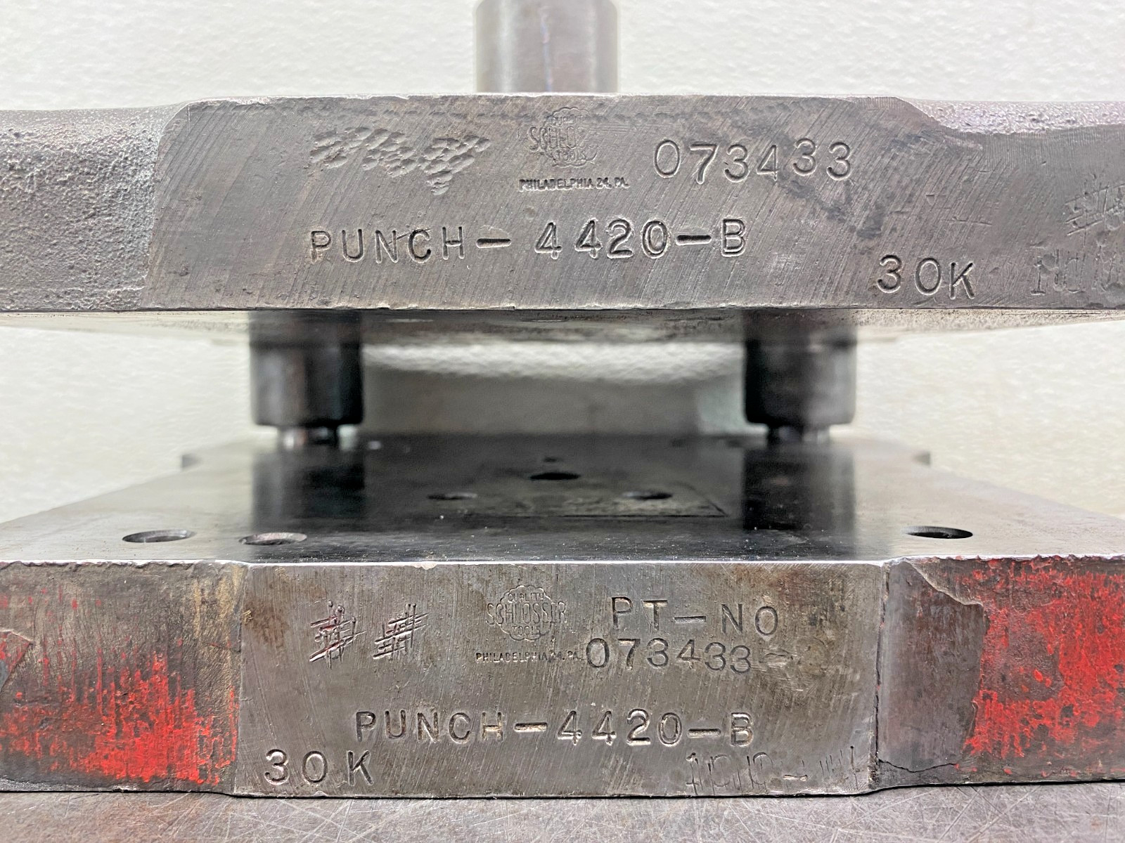 Standard Precision Die Set Pneumatic Punch Press 1-1/2″ Post