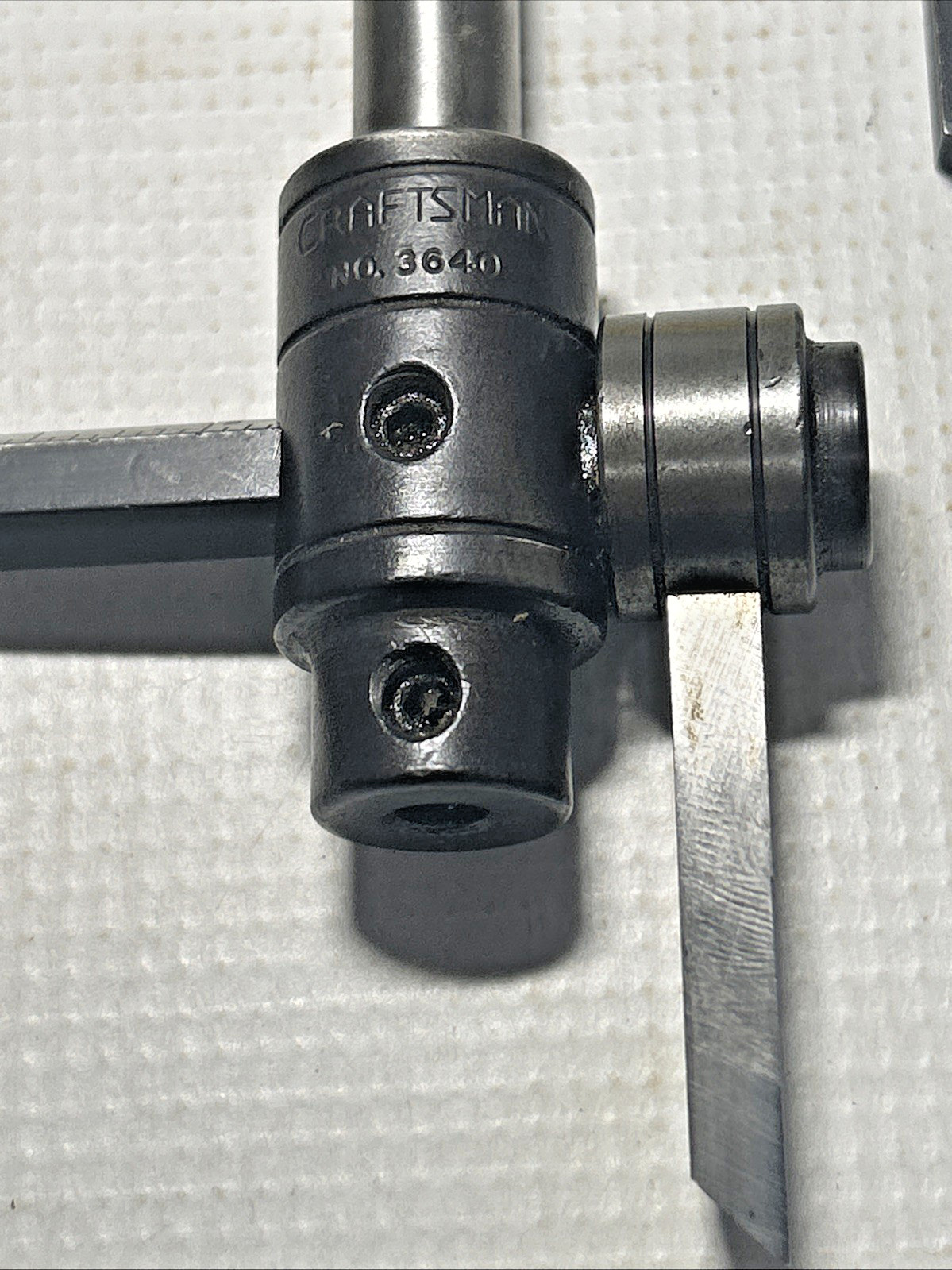 Lot General No. 4 & Craftsman No. 3840 Tool Center Drill & Circle Hole Cutter