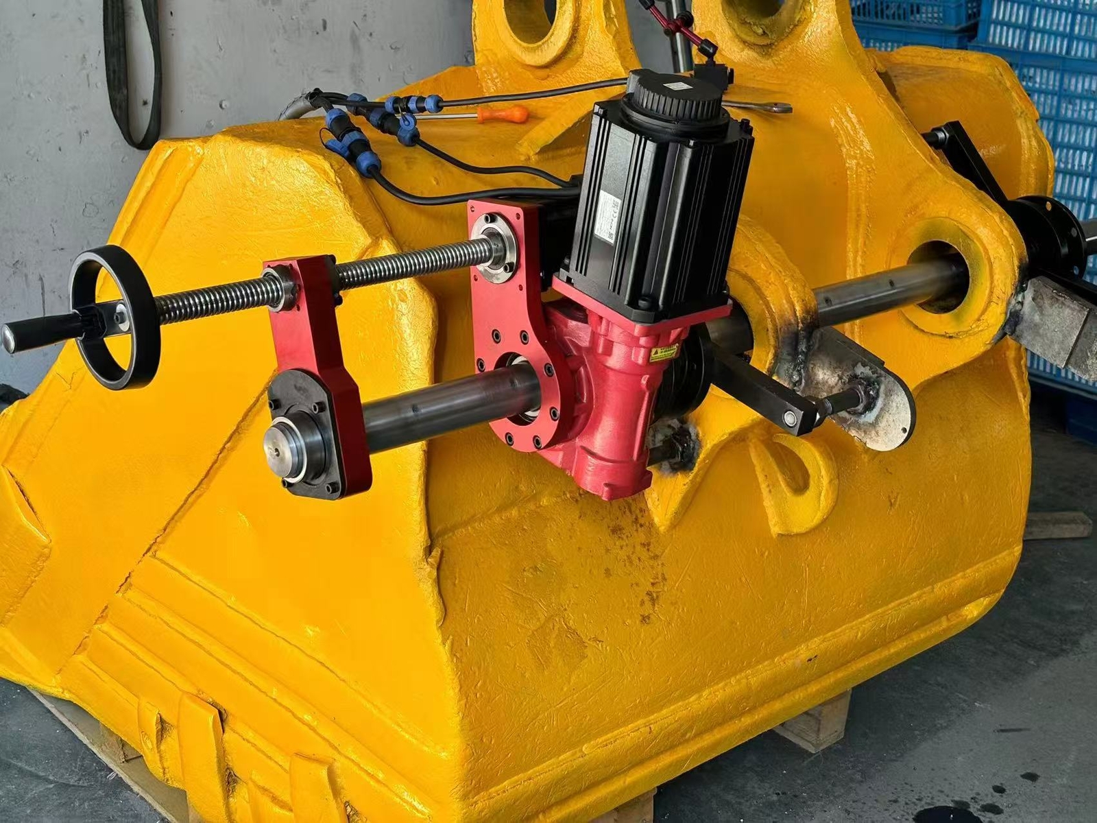 3100w Portable Line Boring&Bore Welding Machine Boring Rang 40-300mm 220V By Sea