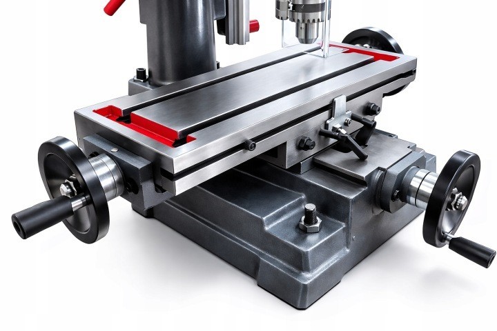 BENCH DRILLING AND MILLING MACHINE ZX7016 400V