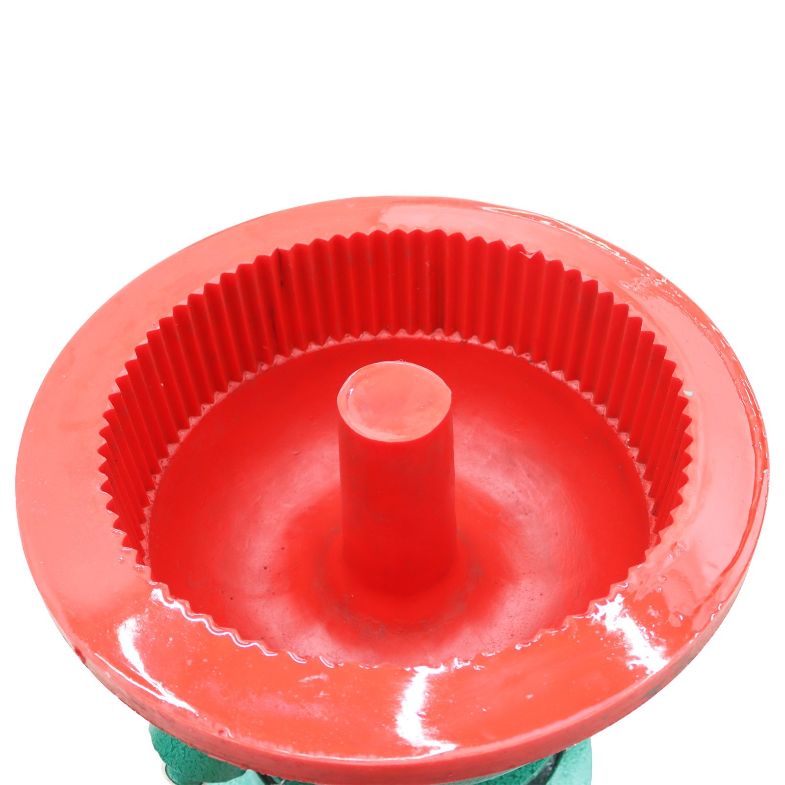 220V Vibratory Tumbler Polisher For Auto Bearing Ceramic Parts Surface Grinding