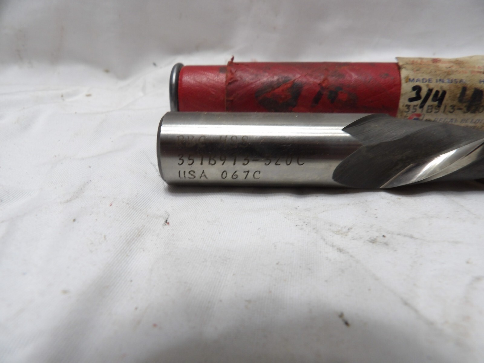 Regal-Beloit Ball Nose Endmill 3/4″ x 3/4″ x 3″ – Made in the USA
