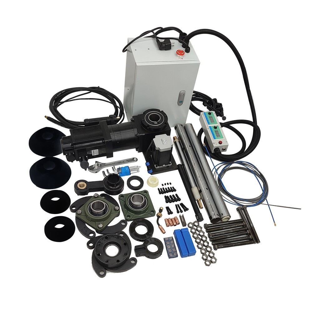 Portable Line Boring and Welding Machine Excavator Bore Welder Hole Repair Kit