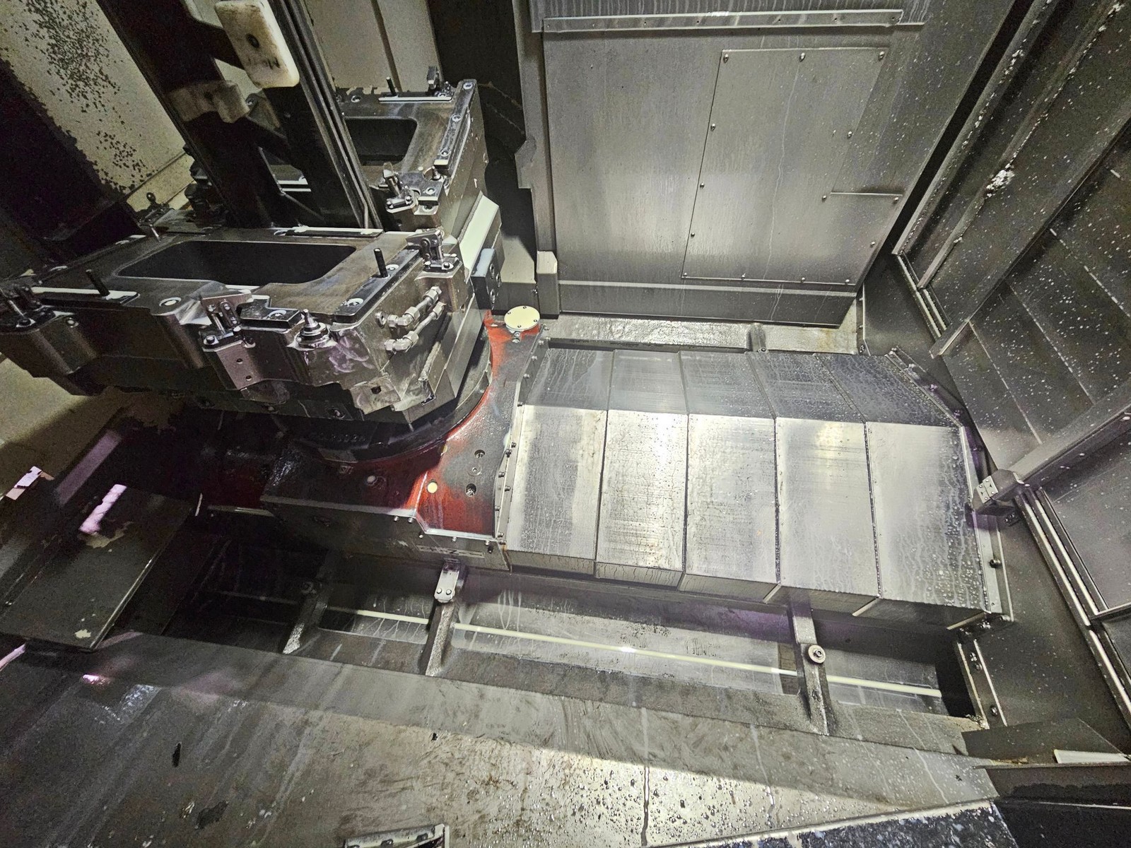 2016 ENSHU GE580H HORIZONTAL CNC MACHINING CENTER