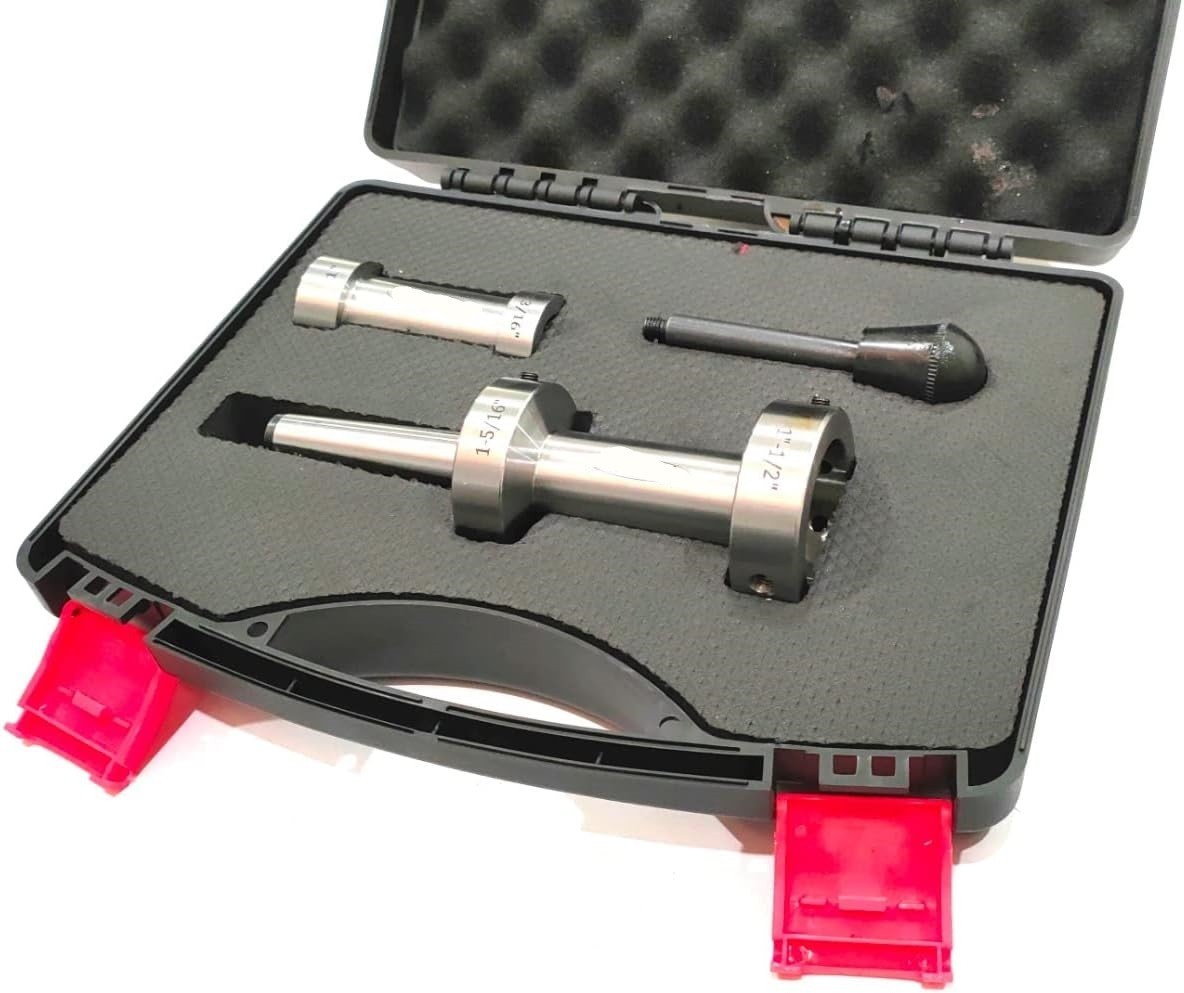 Design Rigid And More Precise- Lathe Tailstock Die Holder-Imperial Sizes