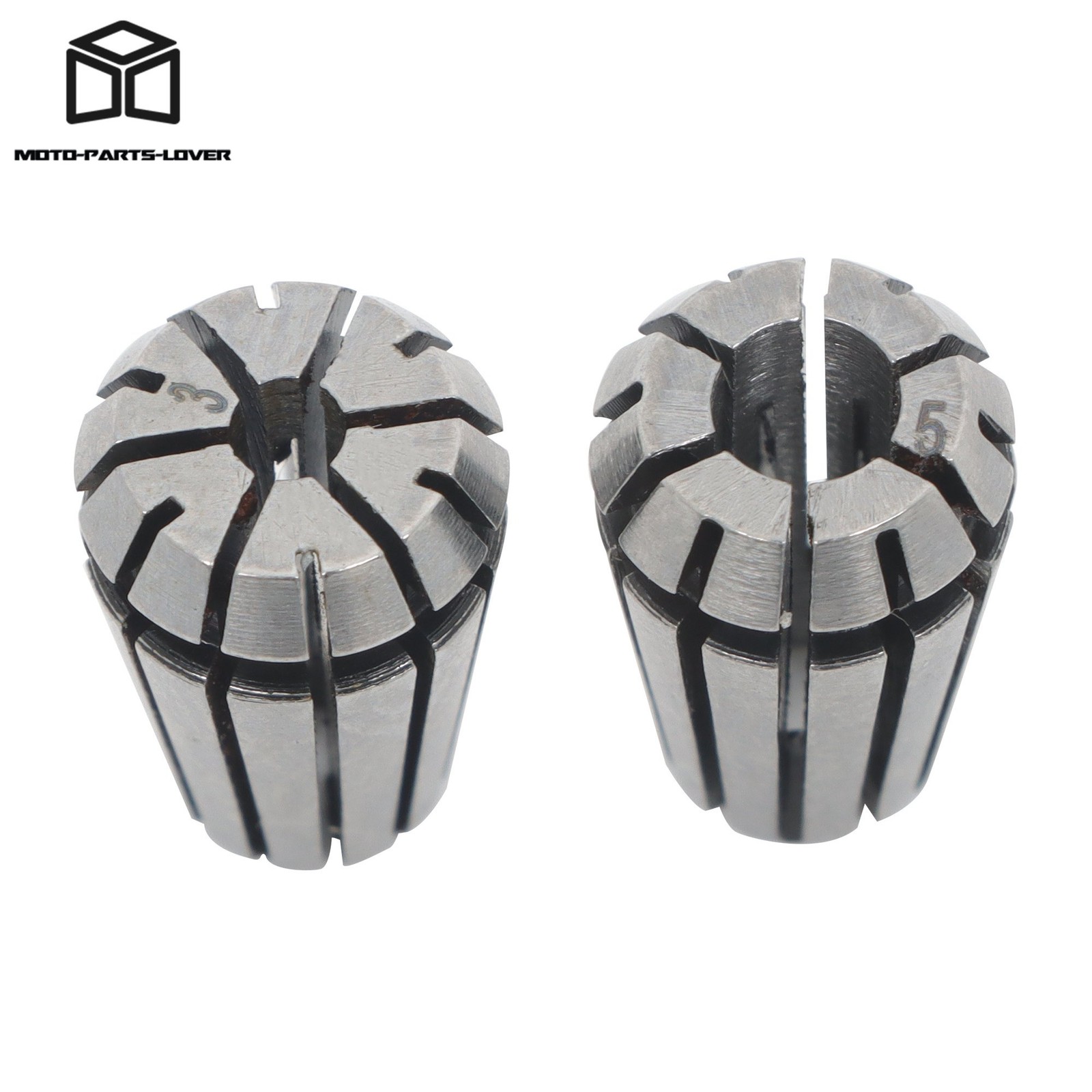 ER11 Spring Collets 1mm 2mm 3mm 4mm 5mm 6mm 7mm 7pcs Set