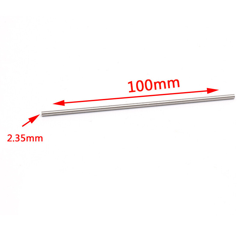 2.35x100mm HSS High Speed Steel Lathe Bar Round Steel Rod For Engraving Knives
