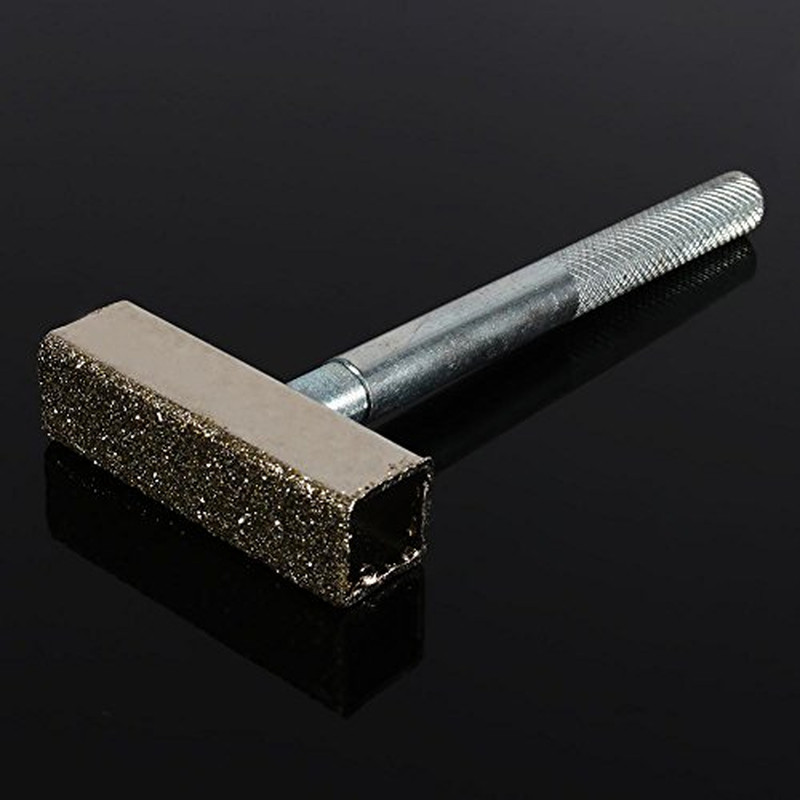 Diamond Grinding Wheel Dresser，Diamond Stone Dresser Tool with Flat