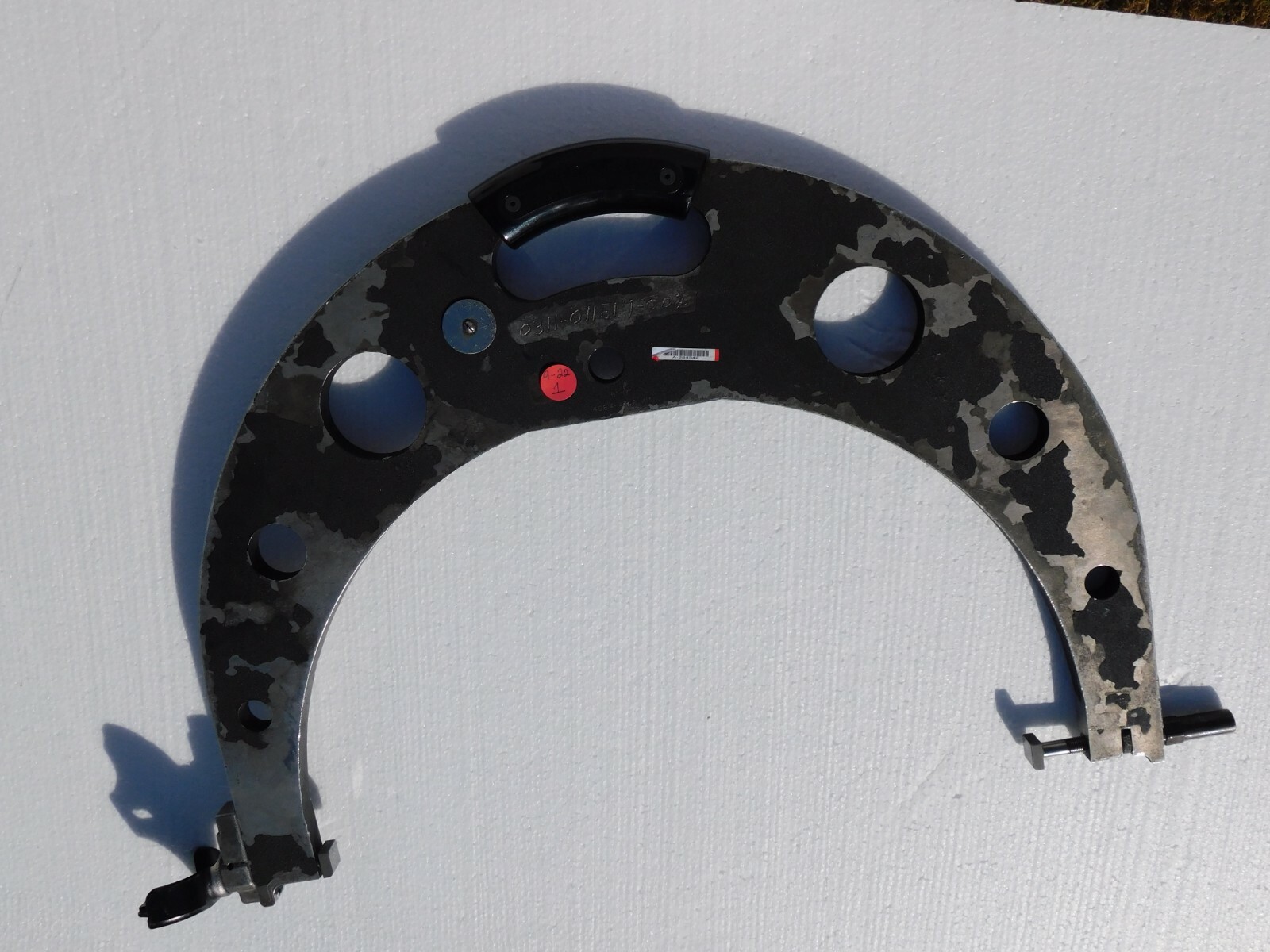 STANDARD MICROMETER SNAP GAGE RANGE 16″-17″ NO DIAL GAGE