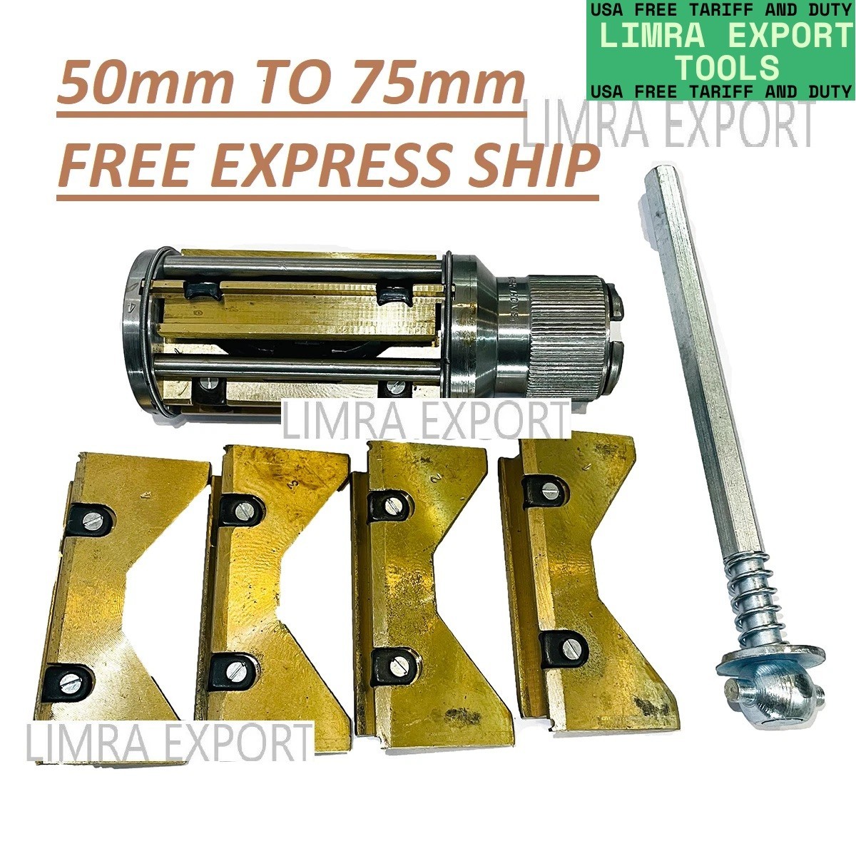Cylinder Engine Hone Kit 50 TO 75 MM Honing Machine + Diamond Stones Coarse Grit