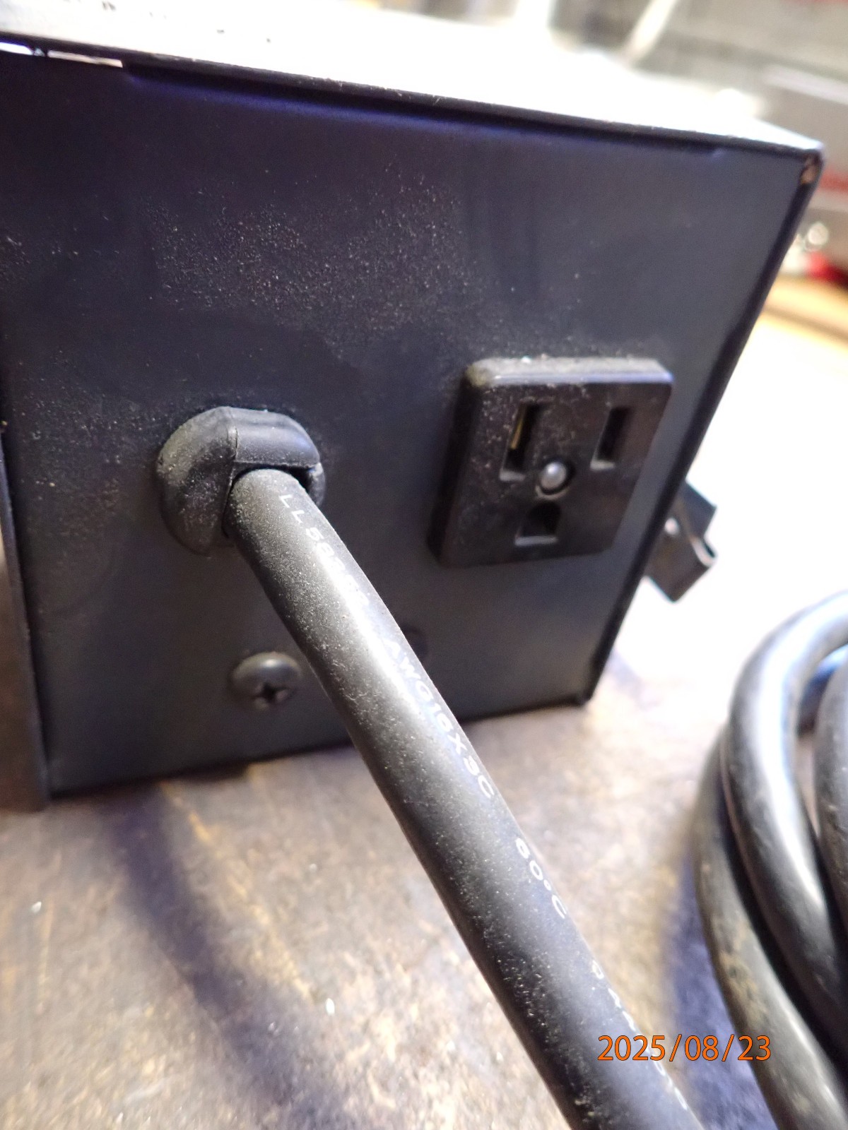 VINTAGE CRAFTSMAN WOODWORKING MACHINE SWITCH AND POWER CORD