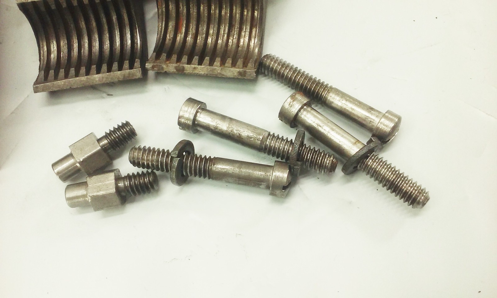 Logan Montgomery Ward 10″ Metal Lathe Split half nut Assembly LA-529 LA-527