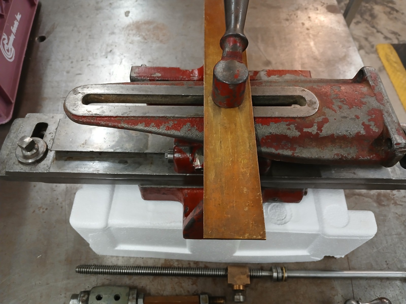 South Bend Lathe Heavy 10 10L 10R Taper Attachment