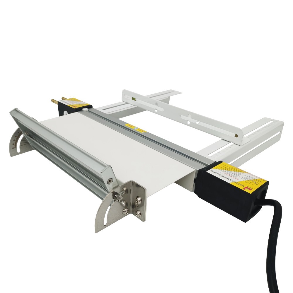 12in Acrylic Heat Bending Machine Plastic Bending Machine Angle Adjustable 110V