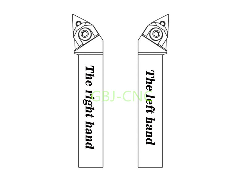 60° WTJNR WTJNL 1616 2020 2525 K16 M16 External turning tool For TNMG (clamp)