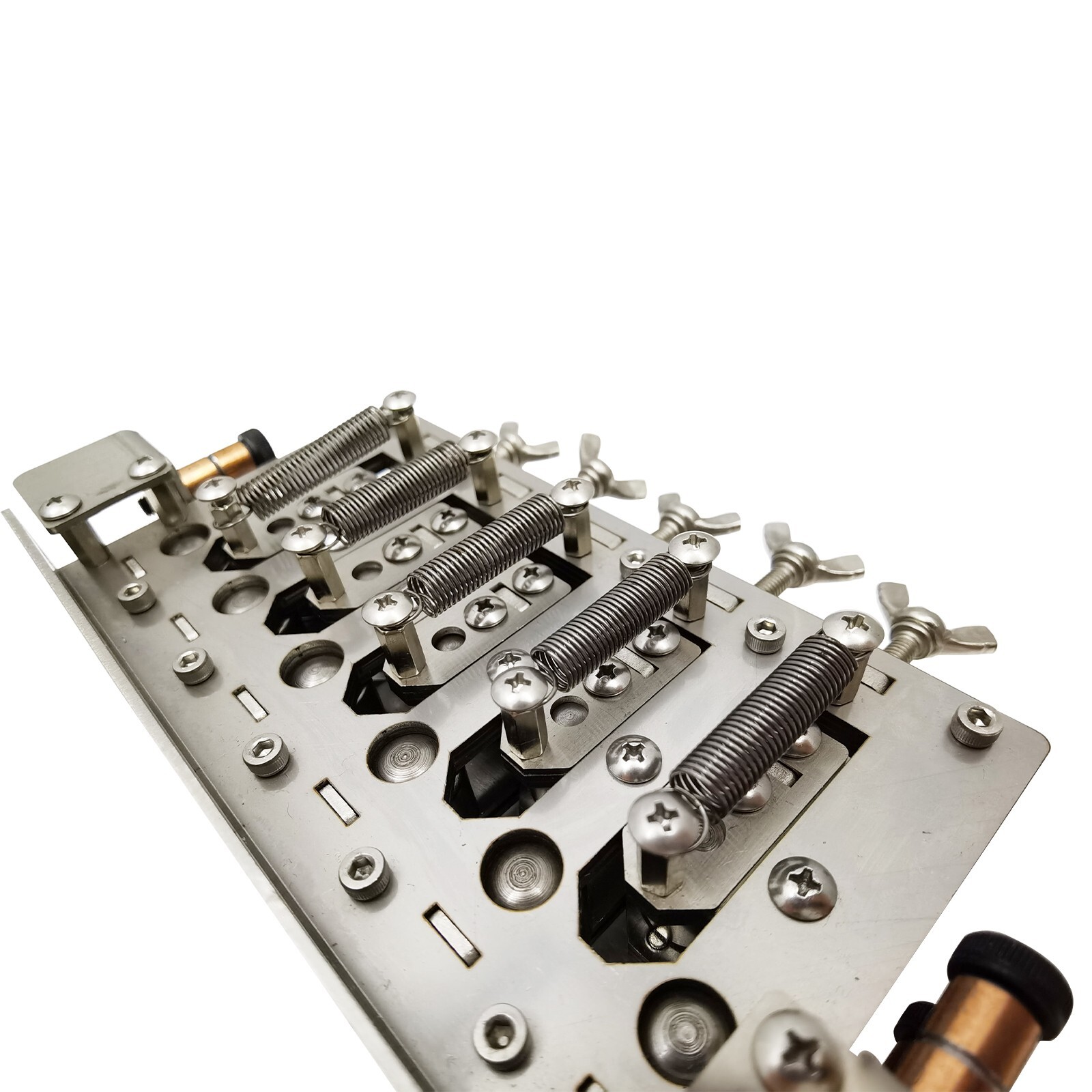 Flat Material Straightener Stretches and Straightens for Aluminum Steel Copper