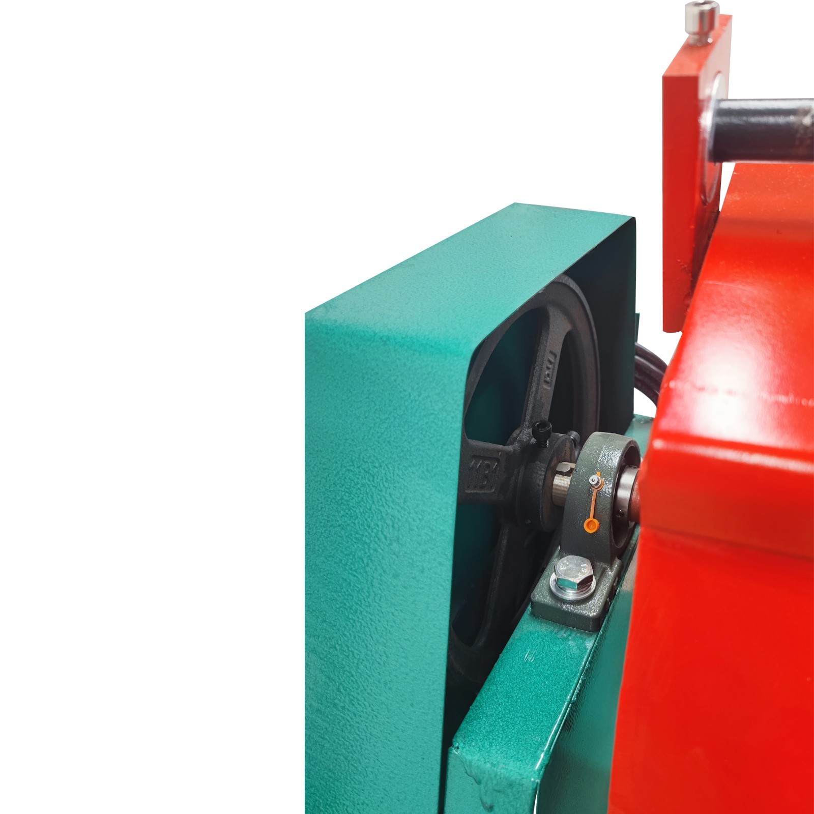 Heavy-duty 60L Rotary Tumbler Polisher for Metal Parts Finishing&Deburring 110V