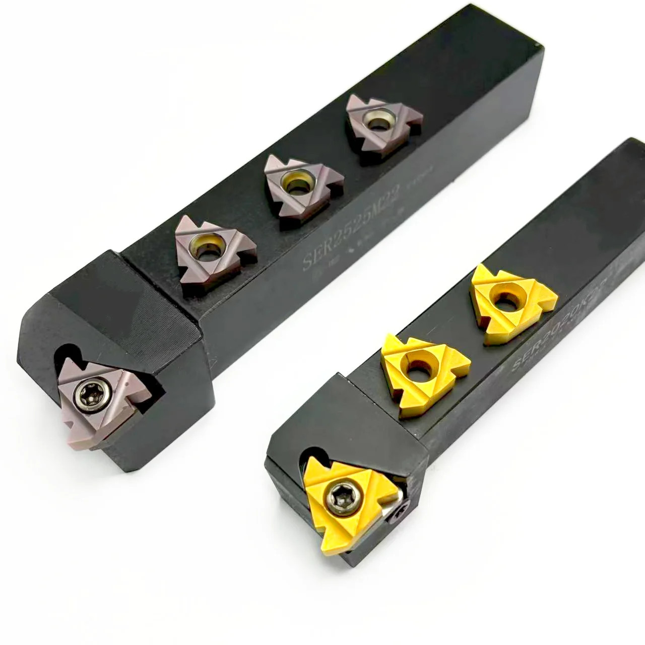 SER2020K22 / SER2525M22 Thread Turning Tool MMT22ER Carbide Insert CNC Lathe Set