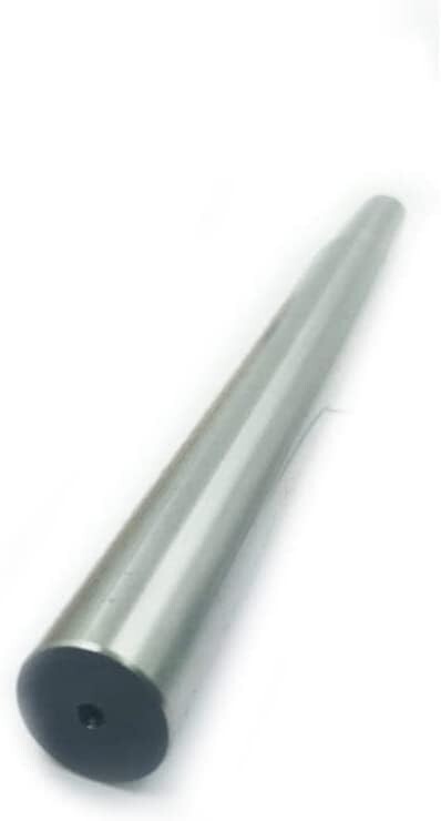 Precision Morse Taper 2 Lathe Alignment Test Mandrel Bar 283mm Long M10 Tapped