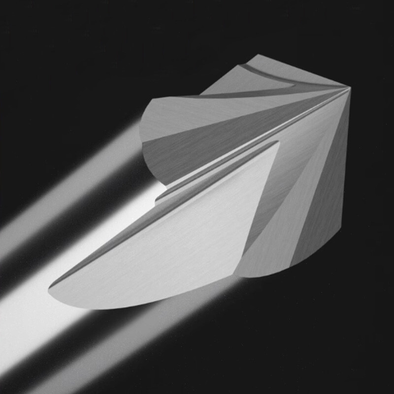 Solid Carbide 60/90/120° Chamfer End Mill 3-Flute Aluminum Milling Cutter Router
