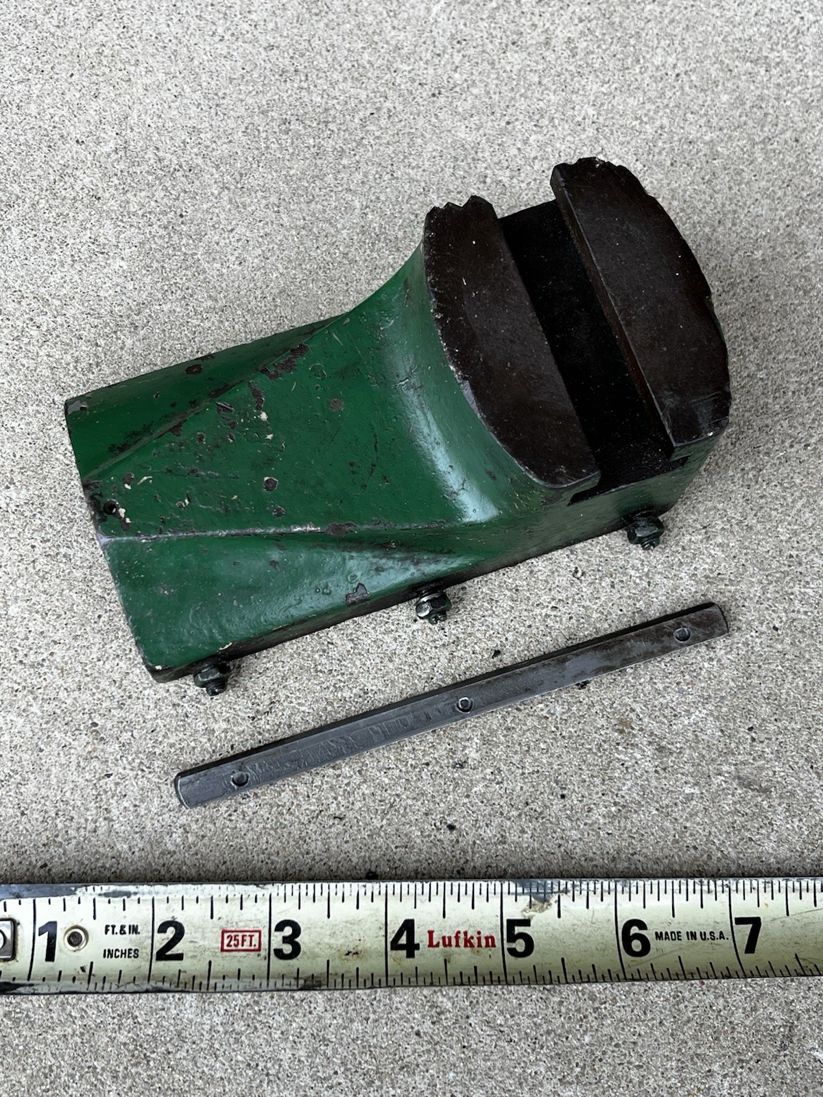 Atlas Craftsman 12″ Lathe Compound Tool Post Slide Casting L3-303 (Inv #d1)