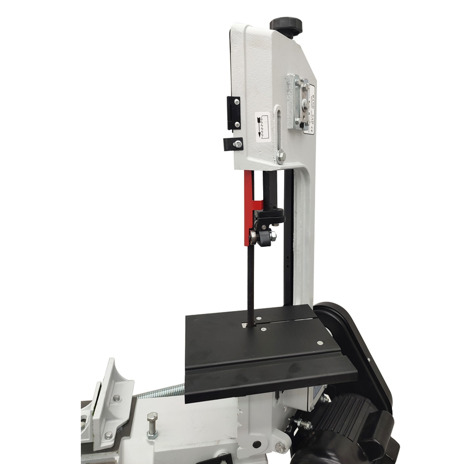 Horizontal Vertical Bandsaw Metal Cutting Band Saw Machine 110V Band Saw Cutter
