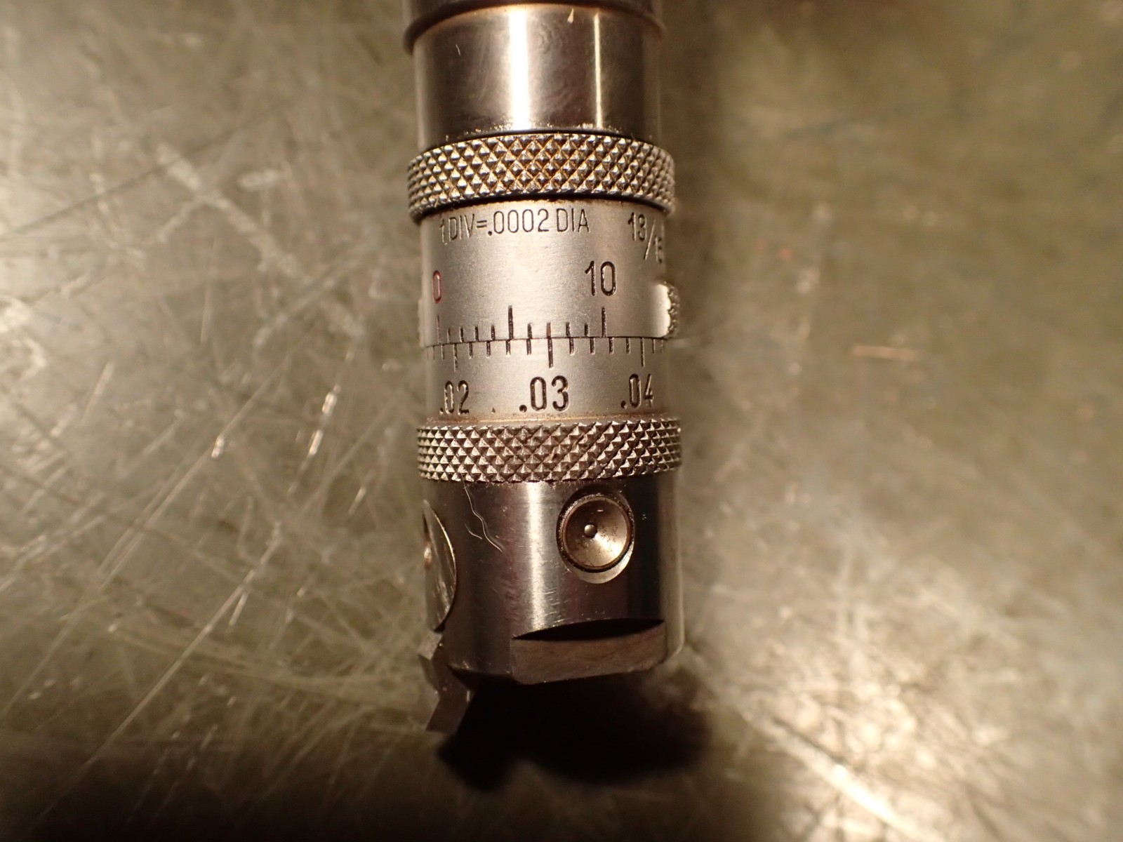 Kaiser 13/16″ to 1-1/32″ .0002″ Precision Offset Boring Head 3/4″ Straight Shank