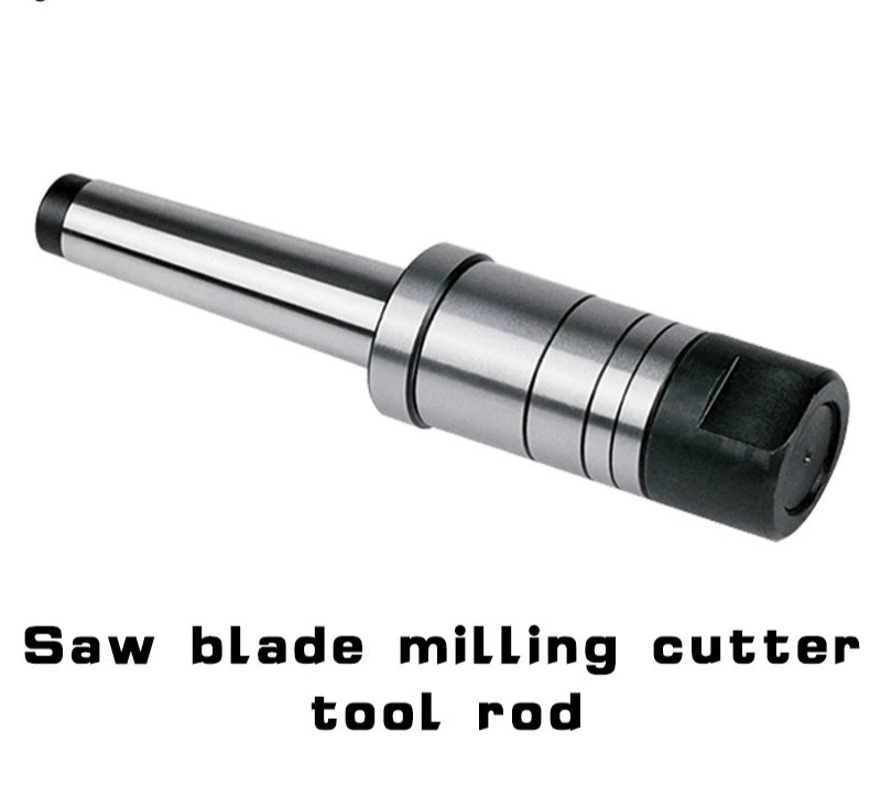 Morse Taper Milling Cutter Arbor MT2 MT3 MT4 13 16 22 27mm Saw Blade Holder Tool
