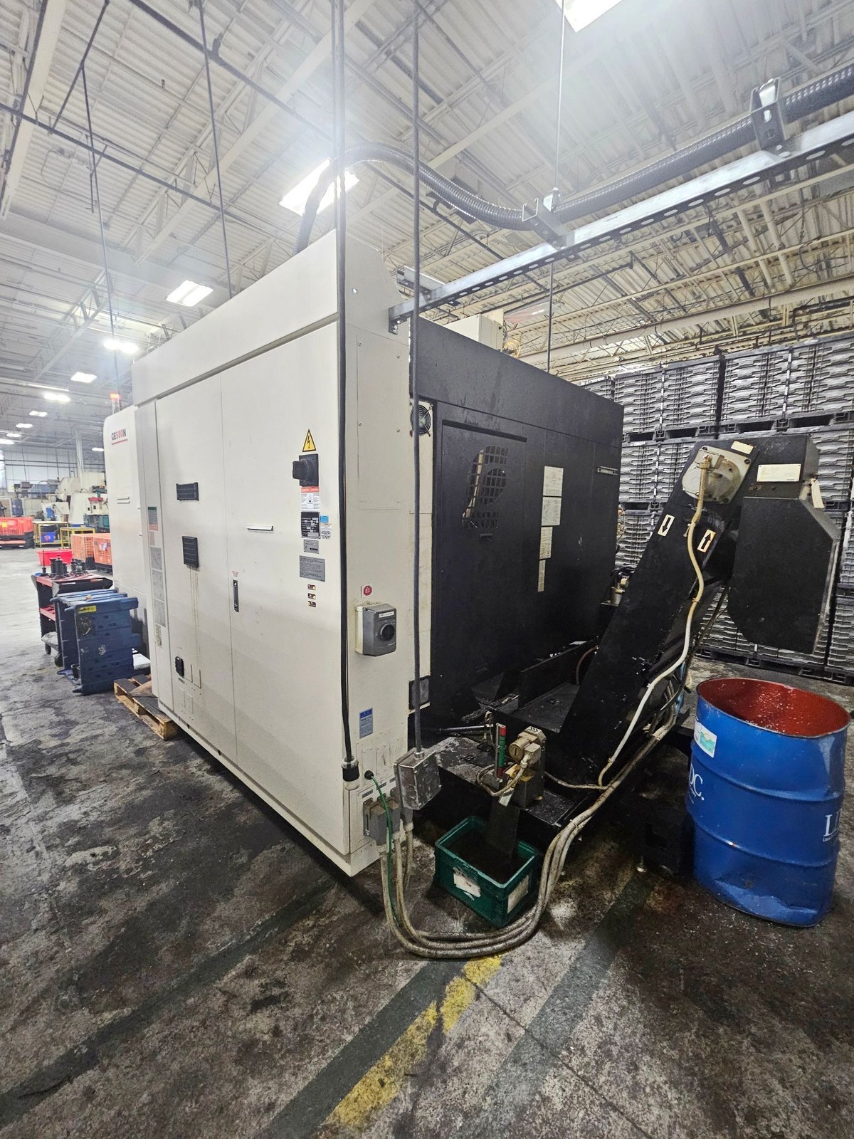 2016 ENSHU GE580H HORIZONTAL CNC MACHINING CENTER
