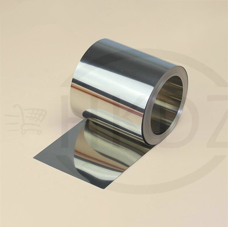 0.1 -1mm Stainless Steel Foil Sheet Width 5mm-100mm Fine Plate Strip Steel Roll