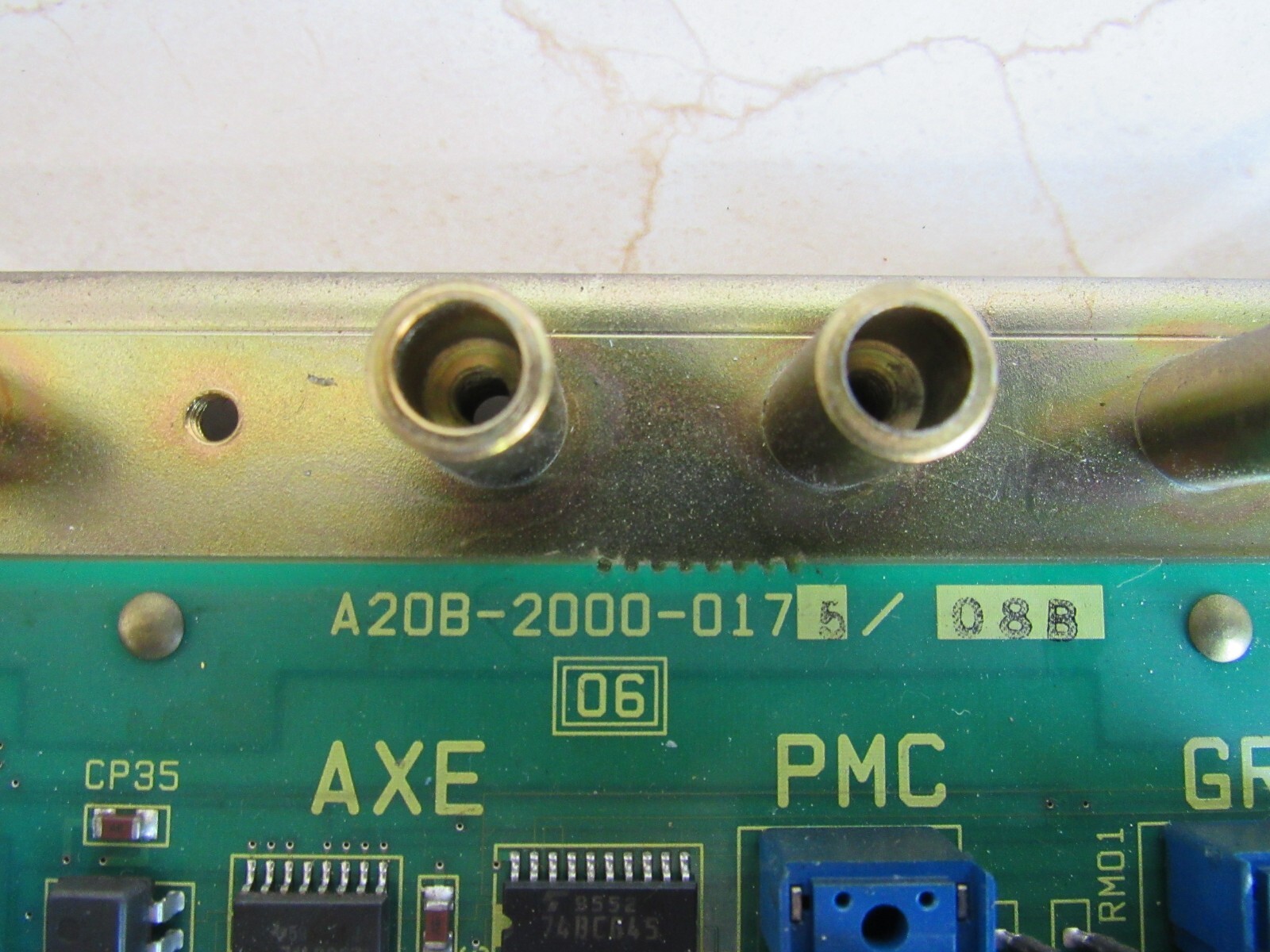 Fanuc A20B-2000-0175-/08B Lot # 3044 Listed by Bob