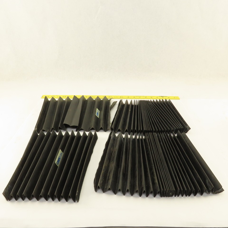 MPC Parlec Parsetter TMM 2000 Bellows Way Cover Set Of 4