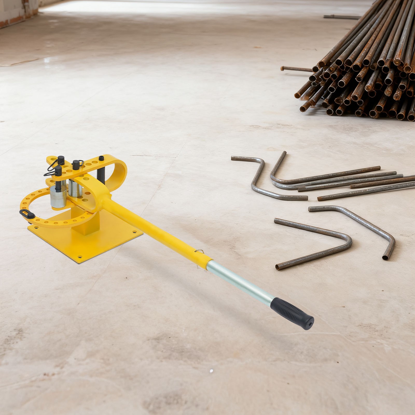 Manual Bending Heavy-duty Tube Tool, Pipe Tube Bender For Construction Sites