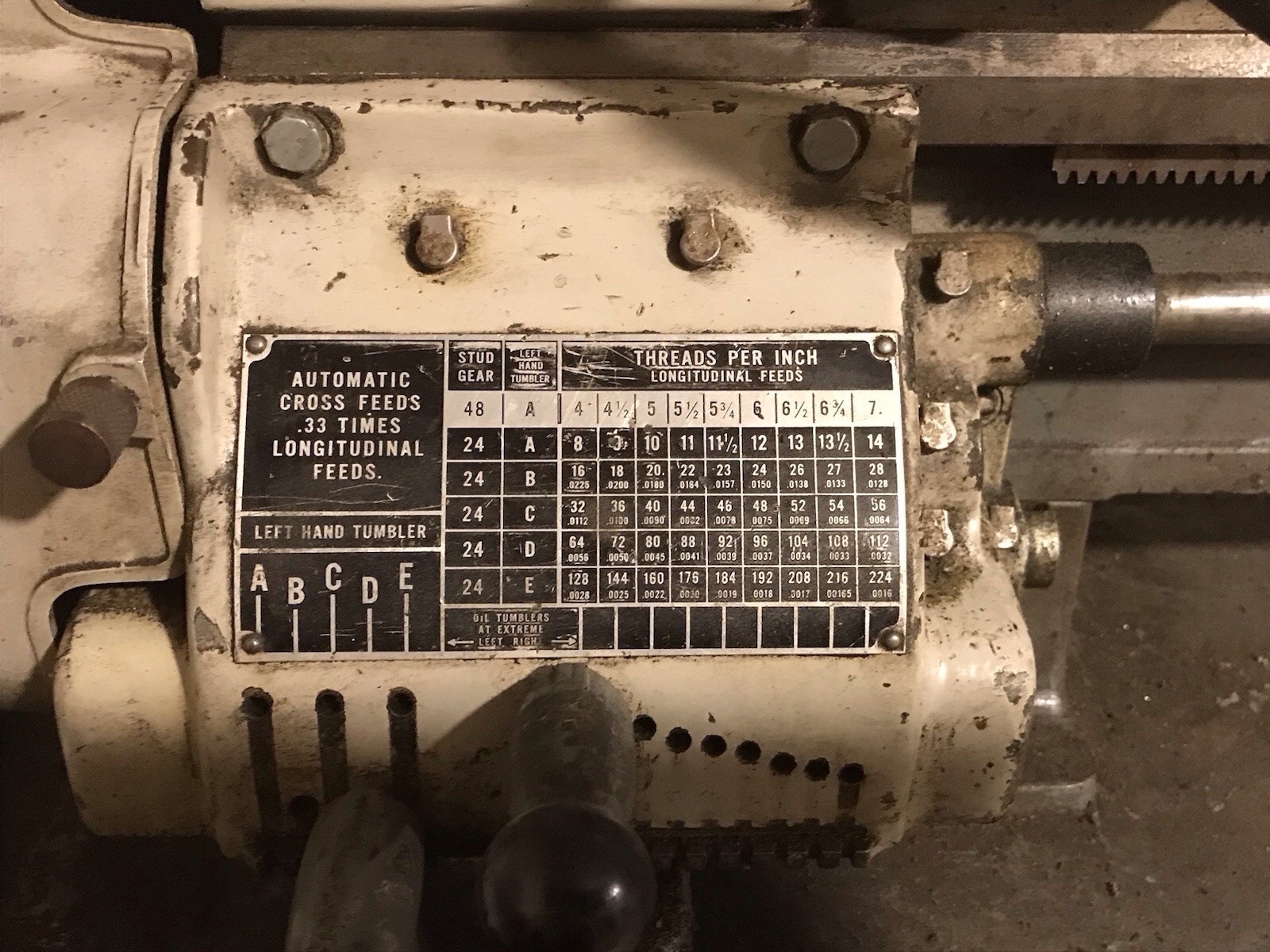 Rockwell 11” metal Lathe – Model 83-210 – 1HP 115/230 Extra Chuck – Steady Rest