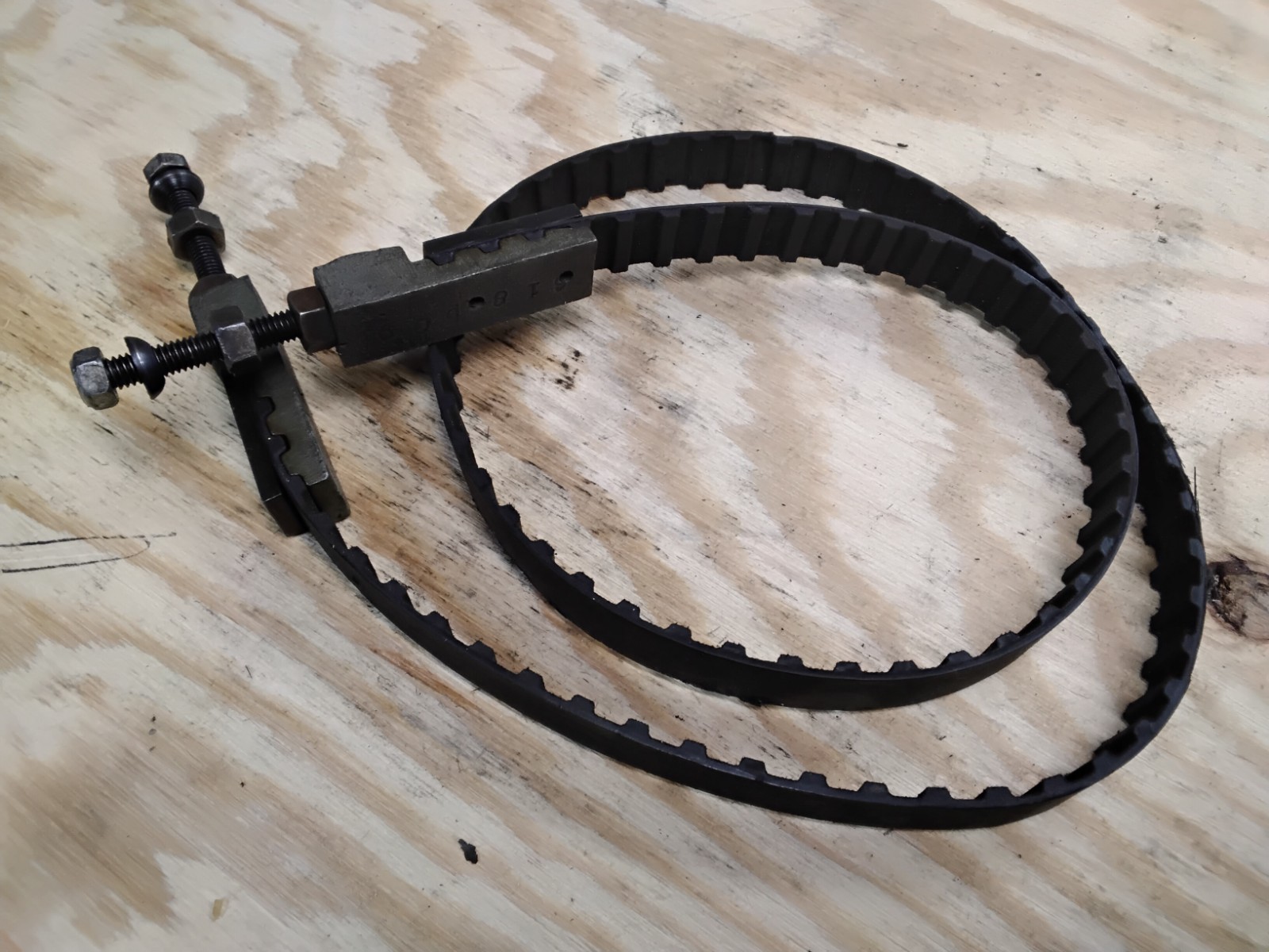 Reid 618HR Surface Grinder Table Belt