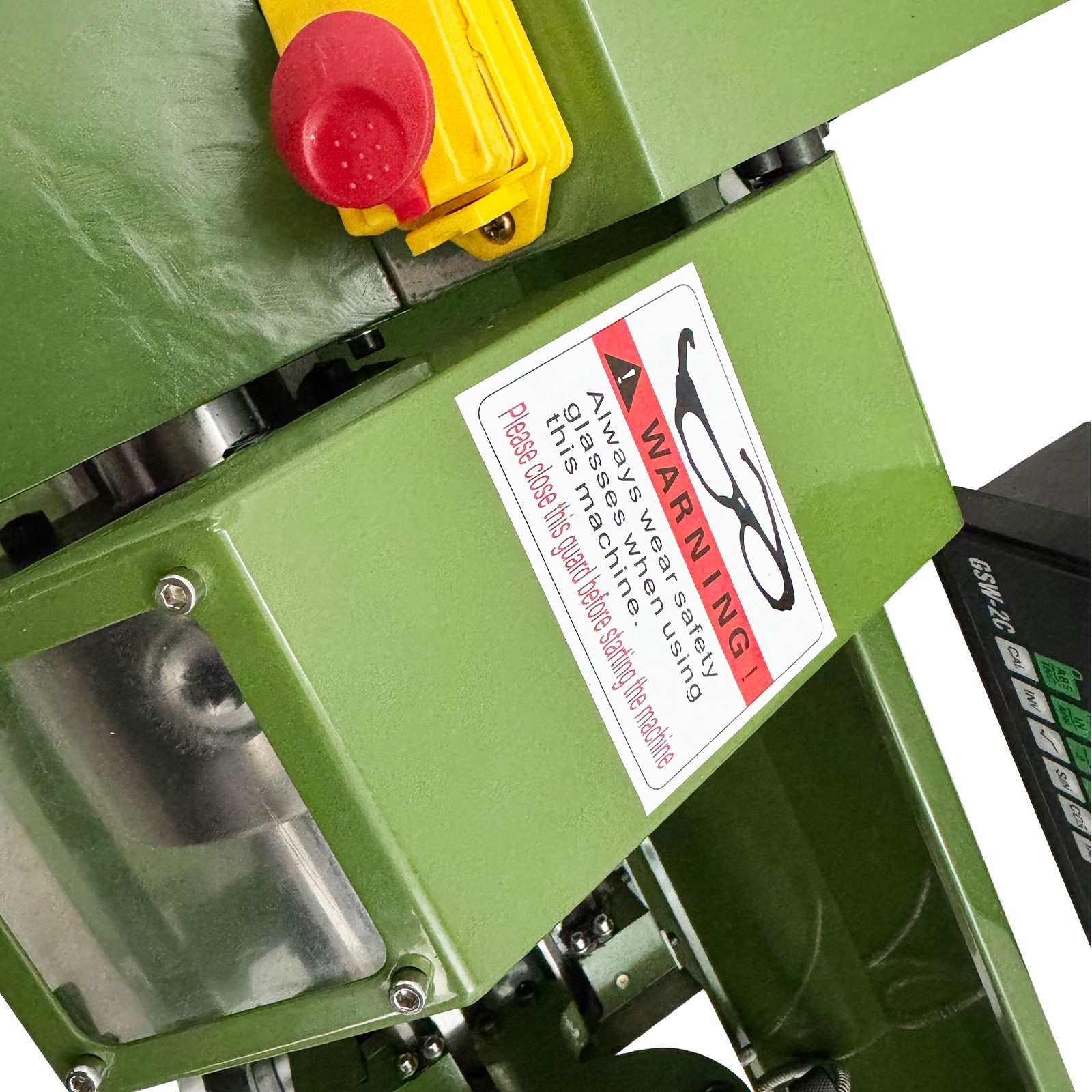 110V 1100W Double Chuck Brushless Precision Metal Bench Lathe with Grating Ruler