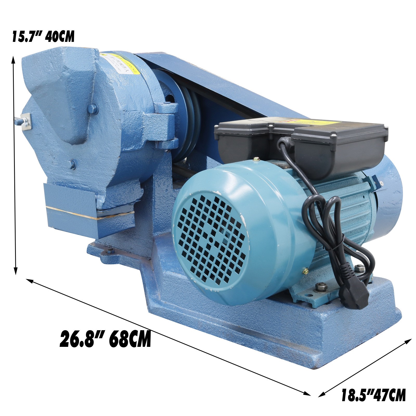 Grinding Disc Crusher Grinding Machine 220V 1PH Laboratory Ore Grinding Mill