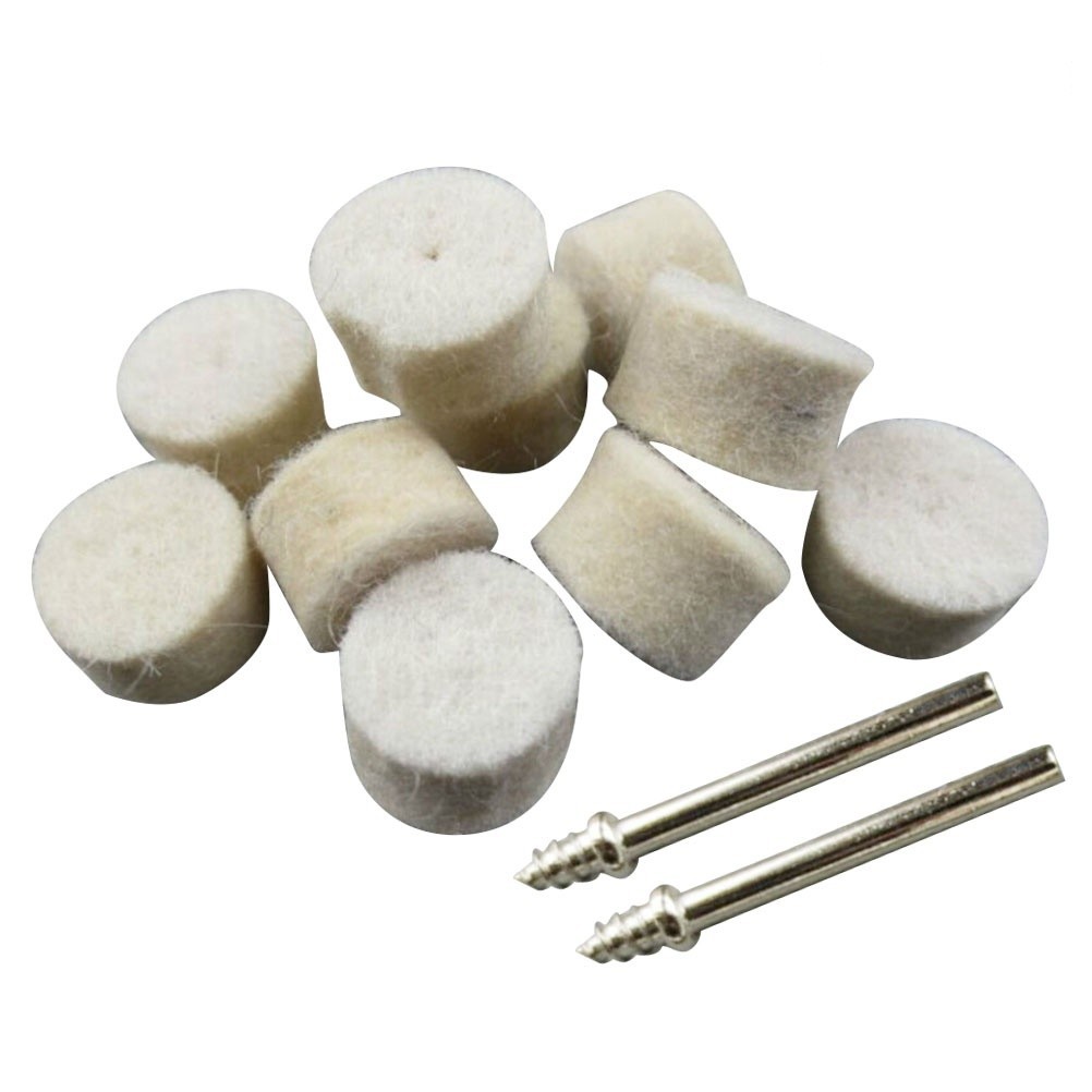 102 in Grinder Polishing Disc Mini Buffing Pads Abrasive Wheels Discs